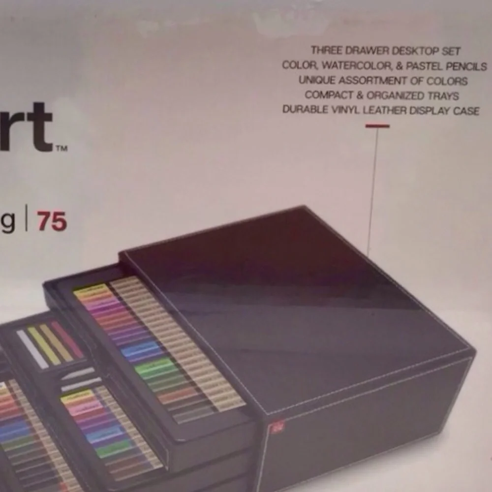 Kingart 75pc. Designer Series Sketching & Drawing Set (NWT) - Picture 5 of 8